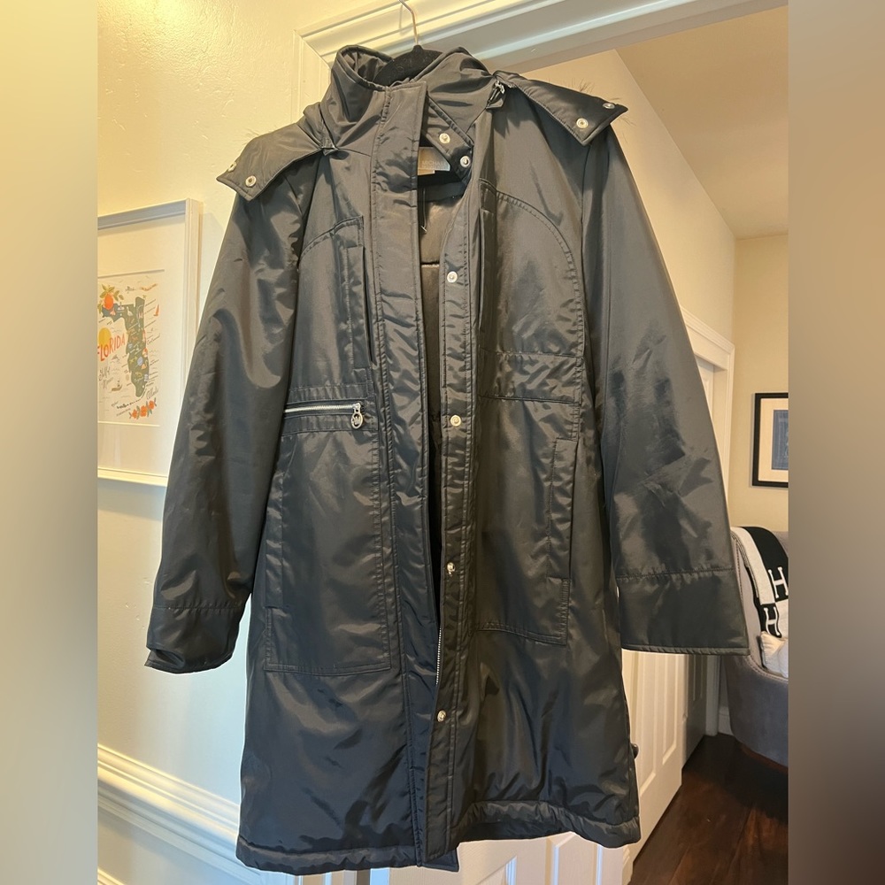Michael Kors long puffer coat